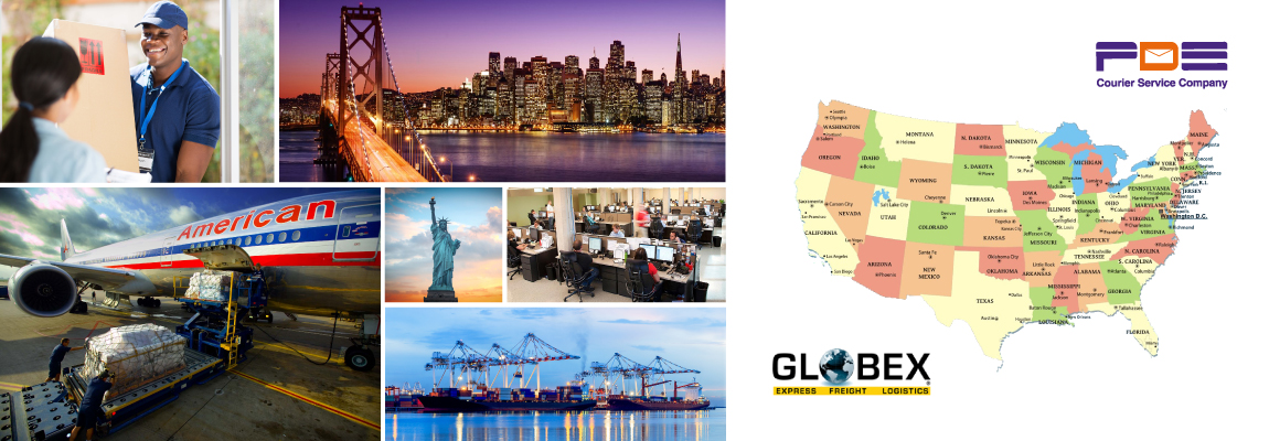 نمایندگی آمریکا و پست آمریکا بین المللی PDE